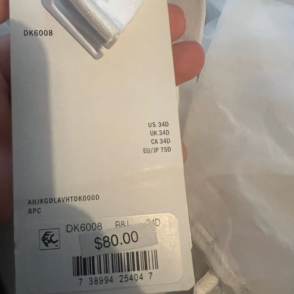 NWT DKNY Sheer Mesh Panel Thong Bodysuit - Picture 5 of 5